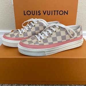 Lightly worn Louis Vuitton sneakers